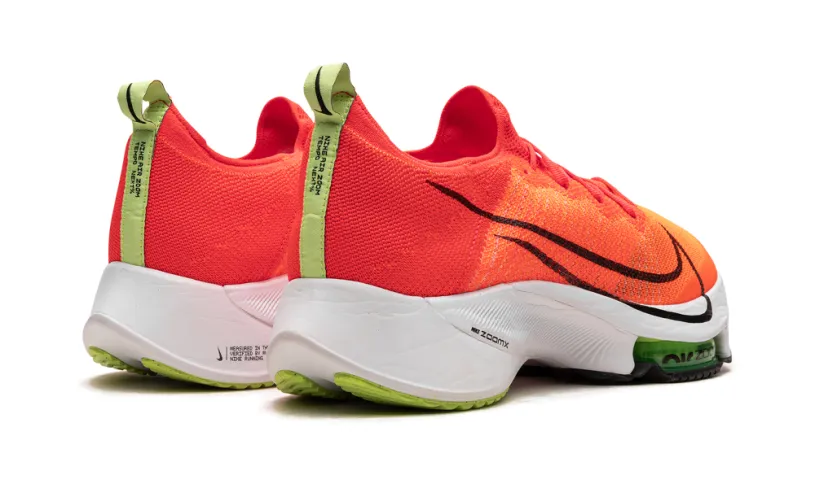 Nike Lifestyle Air Zoom Tempo Next% Flyknit 'Total Orange'